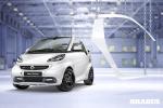 Smart ForTwo Fan Edition by Brabus 2014 года